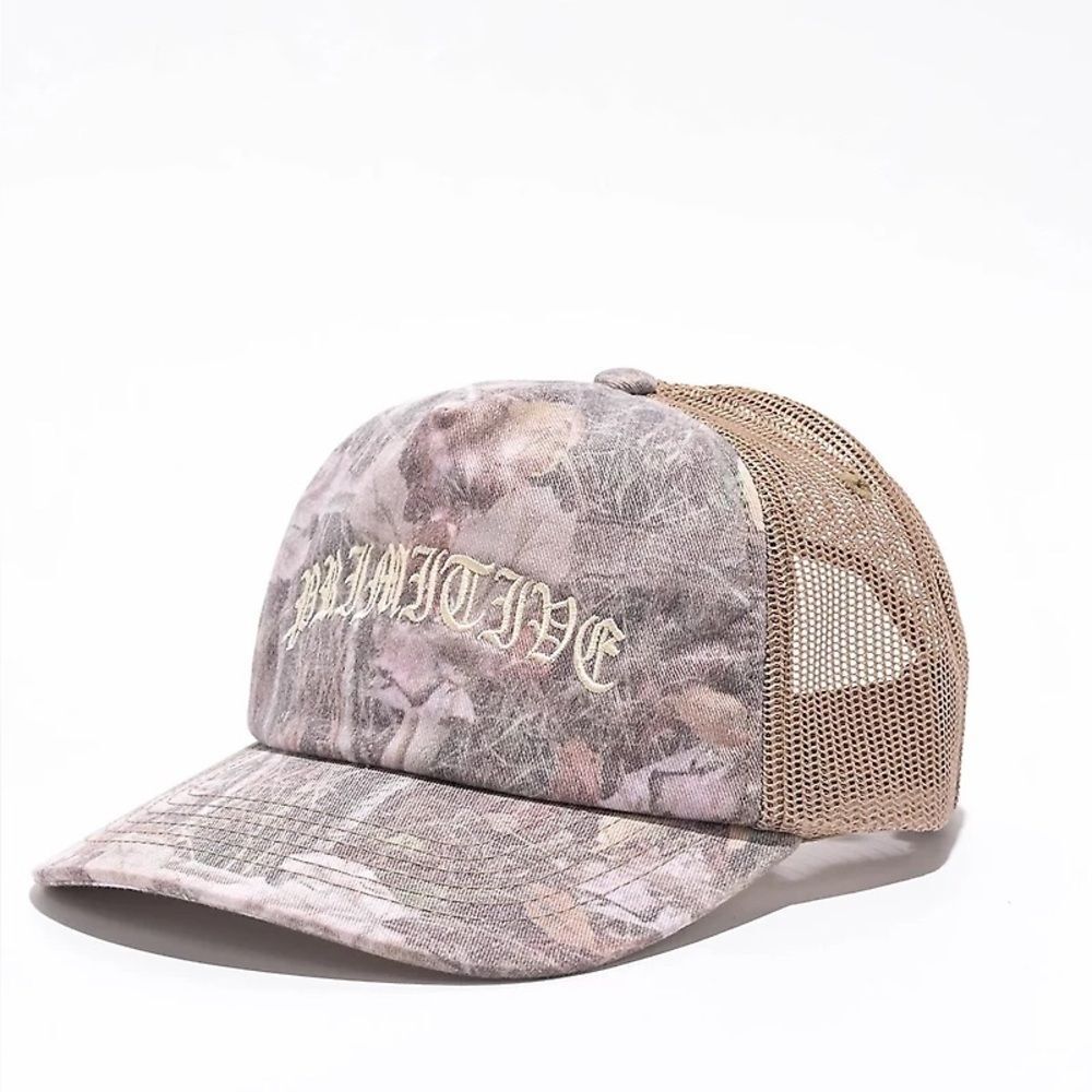 Primitive Skateboarding Apex Camo Trucker Hat